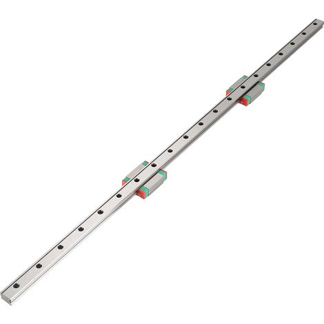 1 MGN12 Führungsschiene, 500 mm lang + 2 MGN12B Schlitten (1/5)