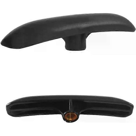 Adaptateur de poignée en plastique pour vanne d'évacuation des eaux usées de camping-car universel, compatible avec caravanes et remorques. Accessoires extérieurs pour la maison et la maison - D7YA-JX (1/4)