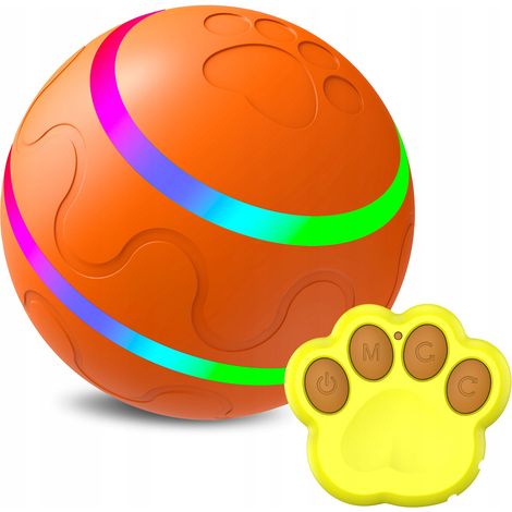 Palla LED per cani con telecomando USB interattiva MOBILE