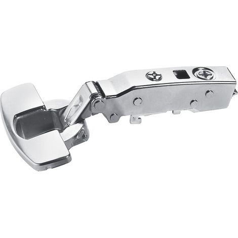Charnière Senysy 110° sans amorti montage boitier à visser entraxe 52 coudure 0 - 8645 - HETTICH