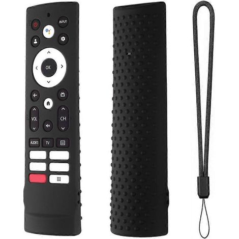 Étui de protection antichoc pour télécommande Hisense ERF3A90 - Housse résistante à la saleté (1/4)