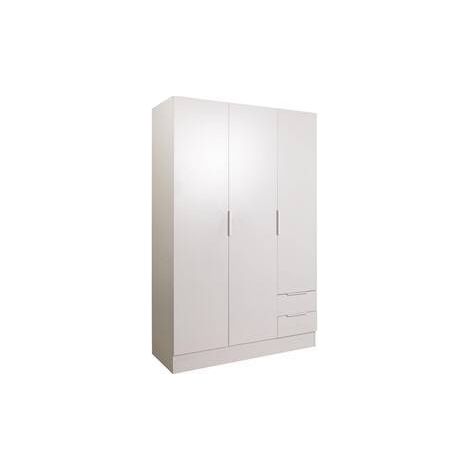 ARMADIO ESPRESSO 3A+2C  119X46XH184 CM BIANCO