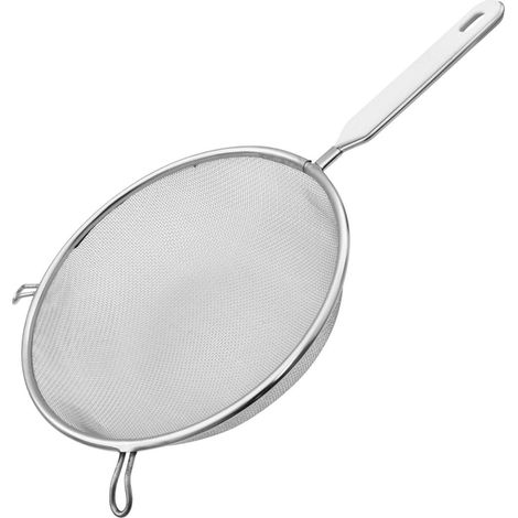 Passoire tamis avec manche en inox diamètre 20 cm Fackelmann Basic (1/4)