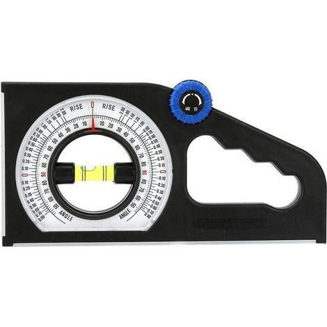 Inclinomètre Règle de Mesure de Pente Universelle Multifonction Angle Mètre Ingénierie Angle de Mesure Horizontal Inclinaison (1/5)