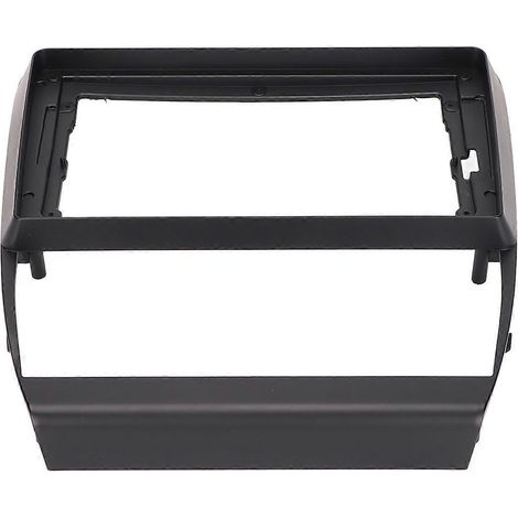 Cache de cadre de panneau de navigation 9 pouces, baguette décorative, intérieur de voiture, pièce de rechange pour Audi A6 C5 2002–2006 (1/5)