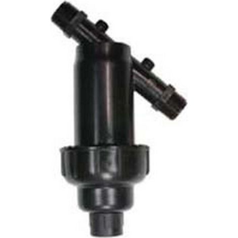 1PZ FILTRO A Y IN POLIPROPILENE CON CARTUCCIA INOX 120 MESH TIPO C - MM 3/4"
