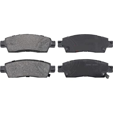 KIT PASTIGLIE FRENO ANTERIORI compatibile con LAND ROVER RANGR ROVER III (L322) / PASTIGLIE FRENANTI AUTO OEM FDB1597 FDB1615, / SOSTITUZIONE DIRETTA / BASSA POLVERE / SILENZIOSO