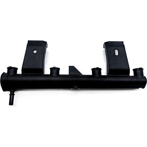 198537 9676869280 Applicable aux Peugeot 206 207 307 Citroën C4 support de rampe d'injection de carburant, support métallique, pour fixer la rampe d'injection haute pression et éviter les vibrations. (1/4)