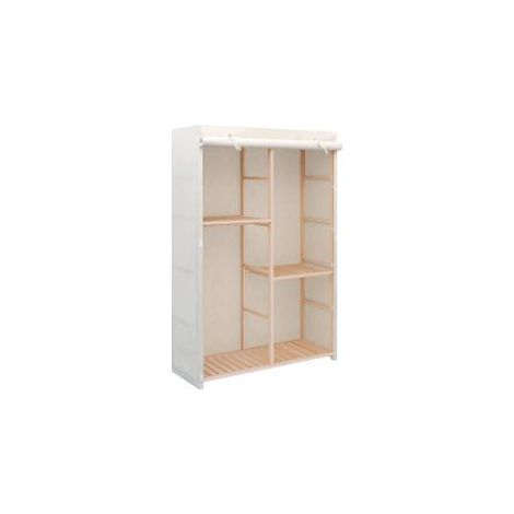 Garde-robe à 3 niveaux 110 x 40x170 (1/5)