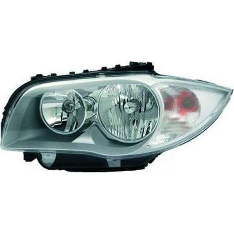 Feu phare avant gauche (conducteur) BMW Serie 1 de 2004 a 2007 Halogene-42265560 (1/2)