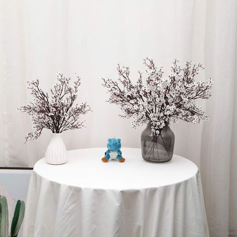 decorazioni floreali artificiali di gypsophila in seta per feste e decorazioni per la casa (1/3)