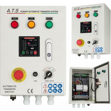 Unità di controllo automatico (ATS)  Kraft&Dele (1/4)