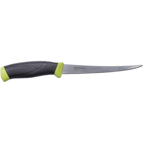 Morakniv Fishing Comfort Fillet 155 coltello nero verde (1/2)