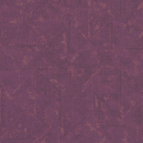 Papier peint chambre adulte violet bordeaux Tapisserie intissée motif subtil graphique Papiers peints parfaits pour chambre adulte (1/5)