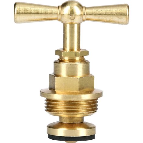 Garis Testa a potenza NF 3/8 in ottone durevole