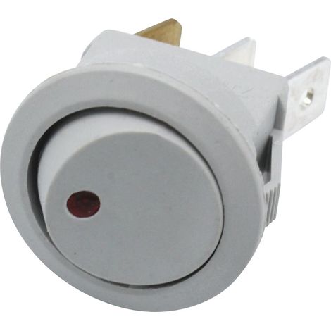 Ersatzteil - Schalter grau -  - MOULINEX, TEFAL
