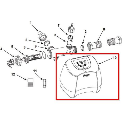 INTEX - 12661 - Stazione di comando per generatore 26666/ZS6220 (parte 10) (1/2)