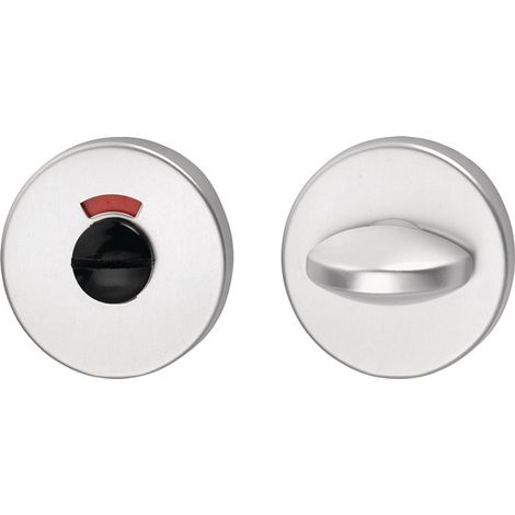 edi Schlüsselrosetten-Paar 057 VA F00 Schildst.8mm WC rd - 1057/7875/00 (1/4)