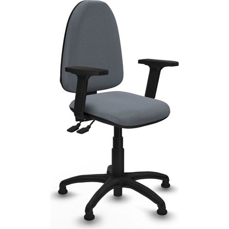 Sedia da Ufficio Piqueras y Crespo A√Ωna AS bali gris brazos 2D base poliamida topes Grigio (1/5)