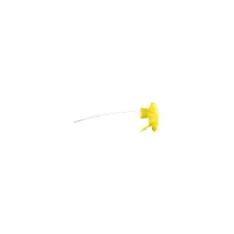 Tête Pulvérisateur Mousse jaune - Lot de 10 Colis de 6 - Action Pin