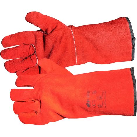 Gants soudeur anti chaleur taille 10 TRAFIMET