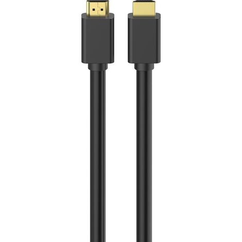 Câble HDMI 8K - 1 mètre - Noir - Câble haute vitesse pour TV et console (1/3)