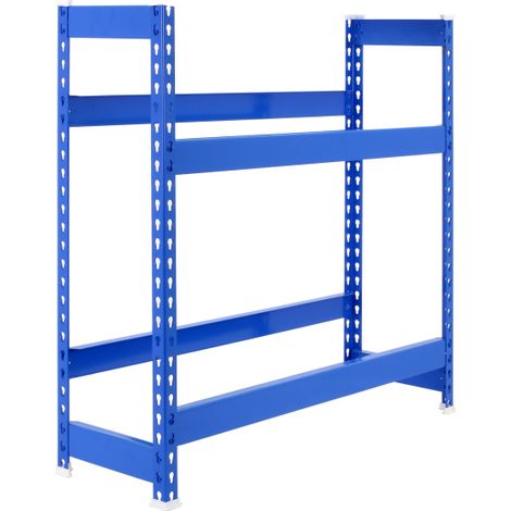 Simonrack Mensola in Metallo Blu Funzionale e Duraturo