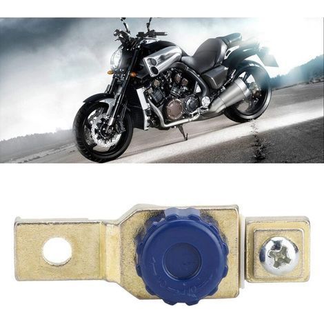Anti-leakage Disconnect Switch Terminal Cut Off Motorcycle Battery Motorcycle Battery (1/4)