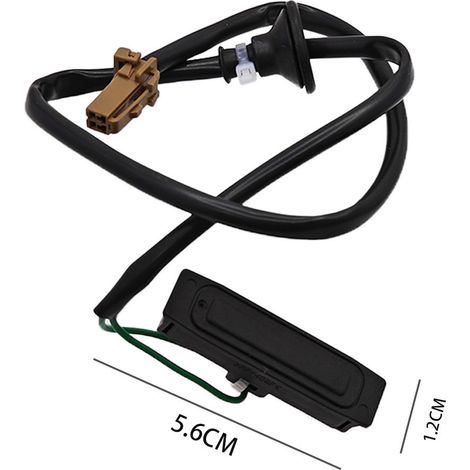63270-FJ000 Applicable to 2012-2016 Subaru Impreza trunk control independent switch tailgate switch (1/4)