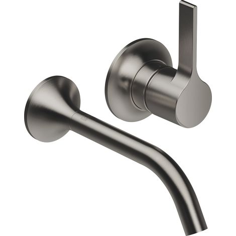 DO WT-Wand-EHM sans raccord de vidange VAIA 36860809 Platine foncé brossé