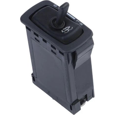 Interrupteur d'essuie-glace pour voiture compatible avec les références 1MR4336, 25173793, 577.62511 et 57762511. (1/5)