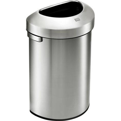 EKO Poubelle Urban mi-ronde capacité 80 l l x h x p 540 x (1/5)