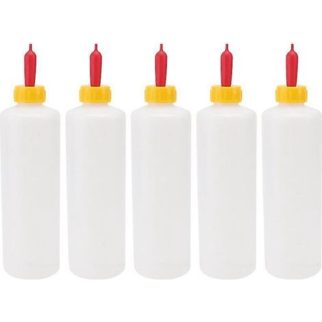 Set mit 5 Babyflaschen für Jungtiere (1/3)