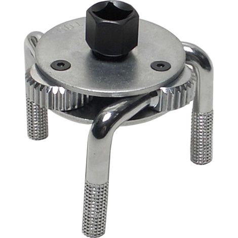 Llave filtro aceite BGS 1030 3 brazos 80-135 mm