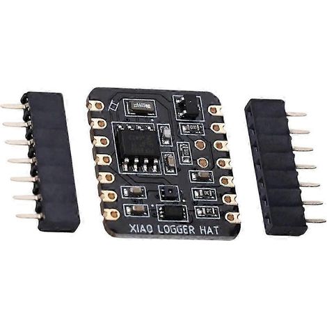 Compatible avec le module complémentaire miniature de température, d'humidité et de lumière RTC et le module de surveillance de tension Butterri RK du XIAO Logger HAT. (1/5)