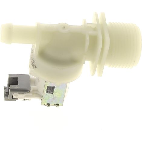 1 Électrovanne 1 Voie Pour Lave-vaisselle, Pièce Détachée C00273883, Compatible Indesit Ariston (1/2)