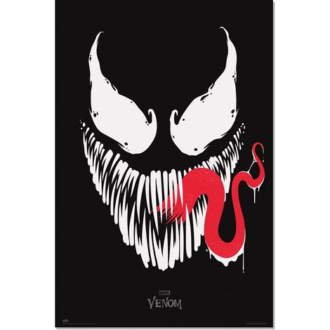 Affiche murale grupo erik Venom noir 61 x 91.5 cm (1/2)