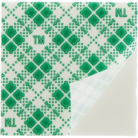 Confezione da 16 fogli biadesivi 25 x 25 cm Fix 3M bianchi SCOTCH