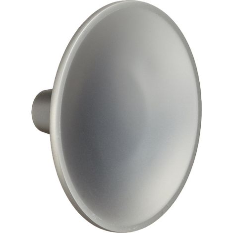 Schwinn 44589 - Pomello per mobile in zama, diametro 60 mm, trattamento cromato opaco