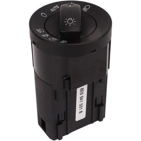 Interruptor de control de faros 8E0941531B Botón de luz antiniebla Accesorios para coche Pieza de repuesto para A4 B6 B7 (1/5)