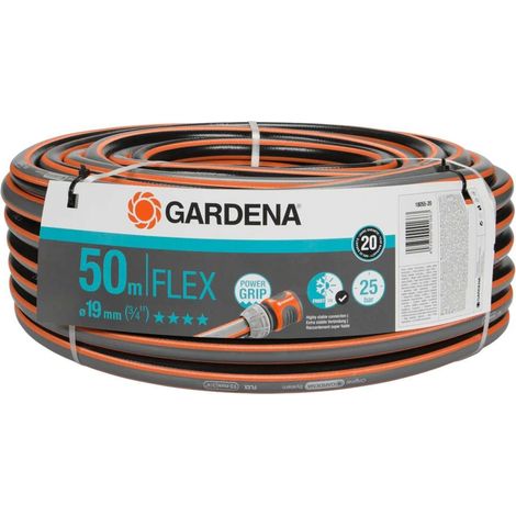 Gardena - Manguera de jardín FLEX Comfort 19 mm, 50 m 18055-22