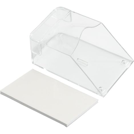 Housse de Protection Sonnette Extérieure Transparente Imperméable (1/5)