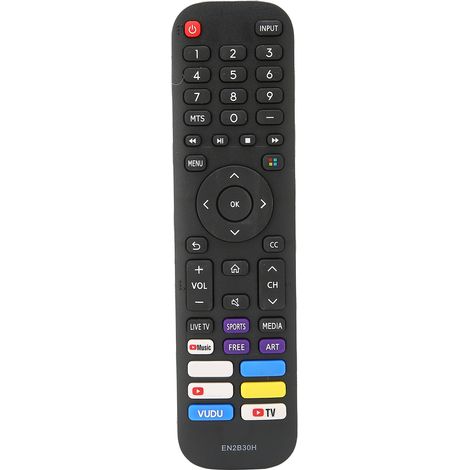 Télécommande EN2B30H pour Hisense 32H5500F - Sensibilité des touches et utilisation facile (1/5)