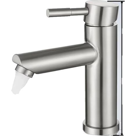 Miscelatore da piano DMZ in acciaio inox resistente, acciaio inox-c (1/2)