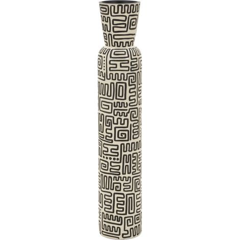 Vase en résine Nairobi, Ø 16 x 86 cm (diamètre du trou : 12,5 cm) (1/5)