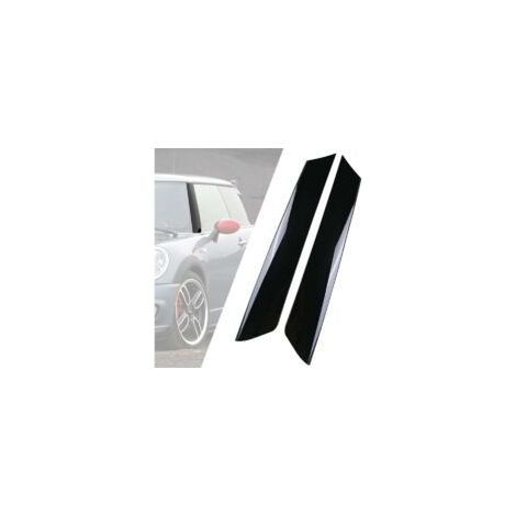 Adatto per una coppia di profili di rivestimento del parabrezza anteriore, lato sinistro (lato guidatore), per Mini Cooper R50 R52 R53, ricambi per finestrini 51137128157