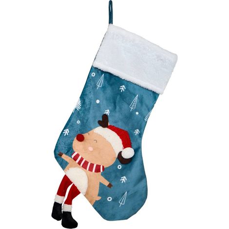 BOTA DE RENO NOELINO 27X47CM - Feeric lights & christmas (1/2)
