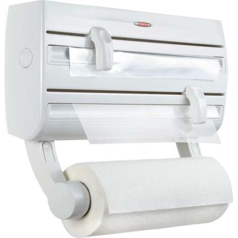 PORTARROLLOS PARED BLANCO LEIFHEIT - DINTEX (1/5)