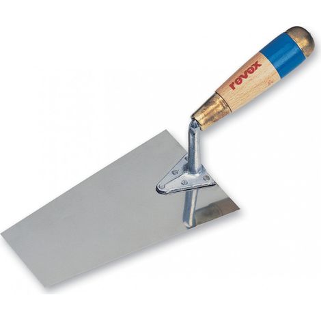 REVEX Truelle carrée inox REVEX, 20 cm