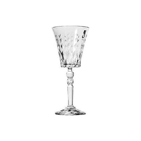 Set 6 Calici da Tavola per Vino Decoro Marilyn RCR Cristalleria